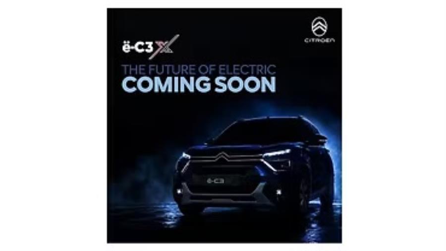 نسخه جدید سیتروئن eC3 در آستانه رونمایی قرار گرفت